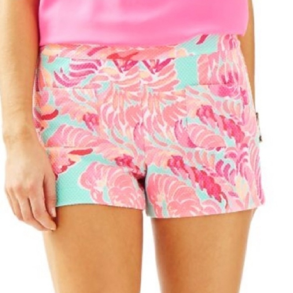New Lilly Pulitzer Alycia Love Birds Shorts
